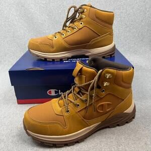 Champion EXPO Rogue Men's Leather Boots Size 13 Hiking Heavy duty Mid Top New
